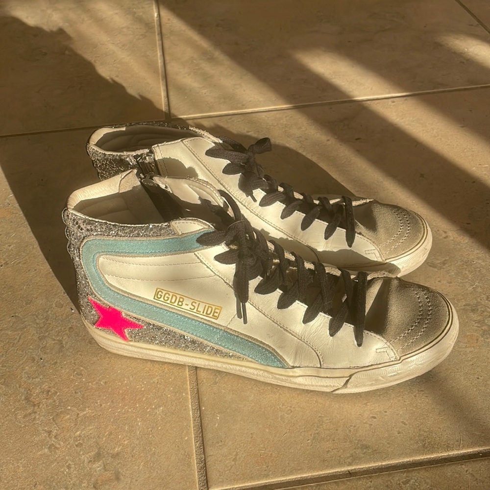 Golden Goose Hightop Sneaker size 40